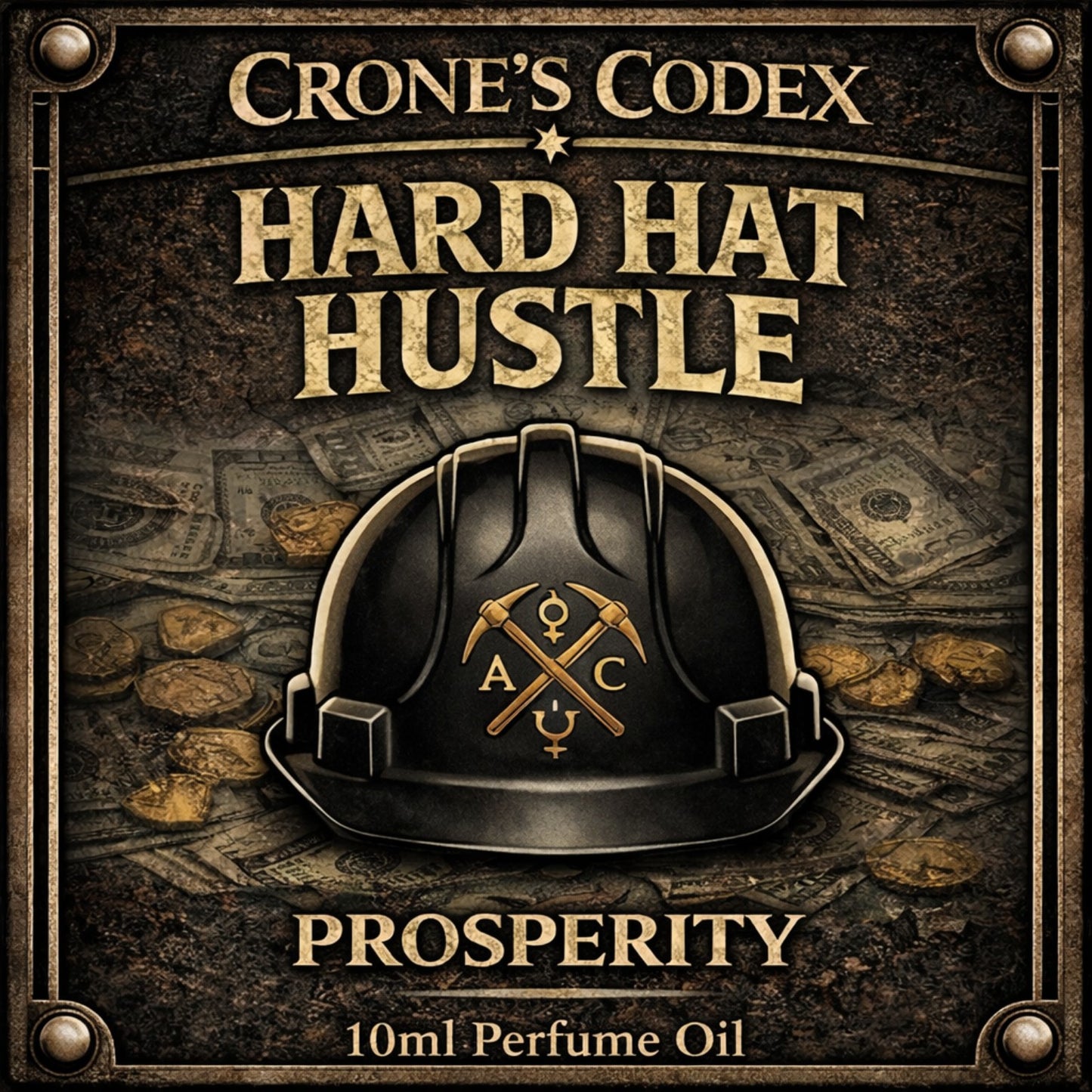 Hard Hat Hustle – Prosperity Oil (Men’s Cologne | 10ml Rollerball)