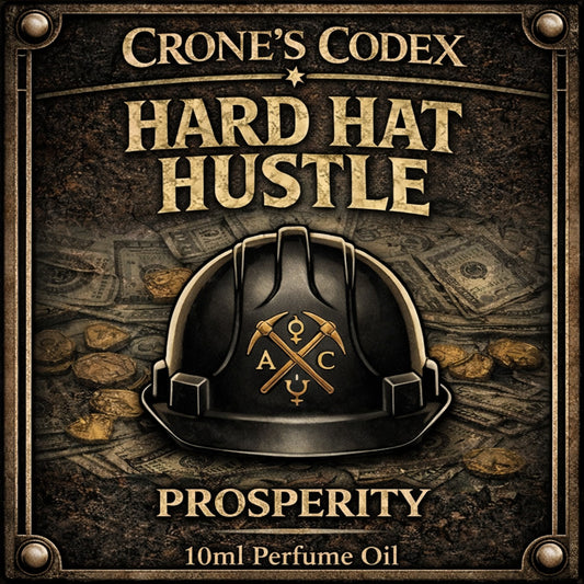 Hard Hat Hustle – Prosperity Oil (Men’s Cologne | 10ml Rollerball)