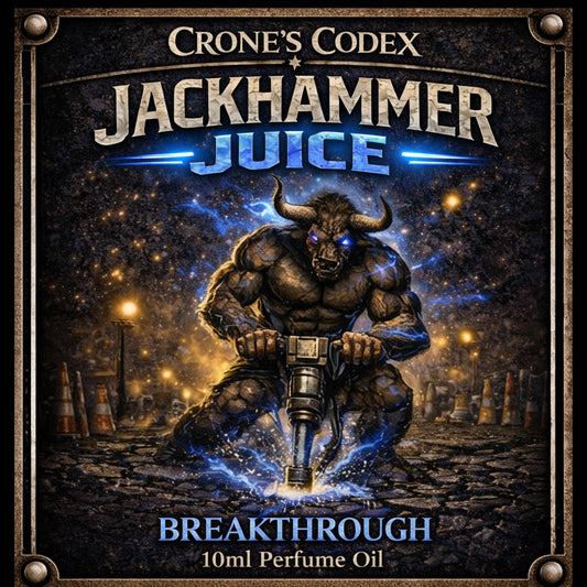 Jackhammer Juice – Breakthrough Oil (Men’s Cologne | 10ml Rollerball)