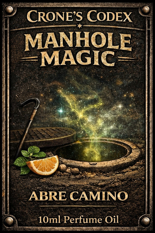 Manhole Magic – Abre Camino Oil (Men’s Cologne | 10ml Rollerball)